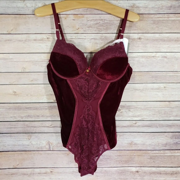 push up teddy bodysuit